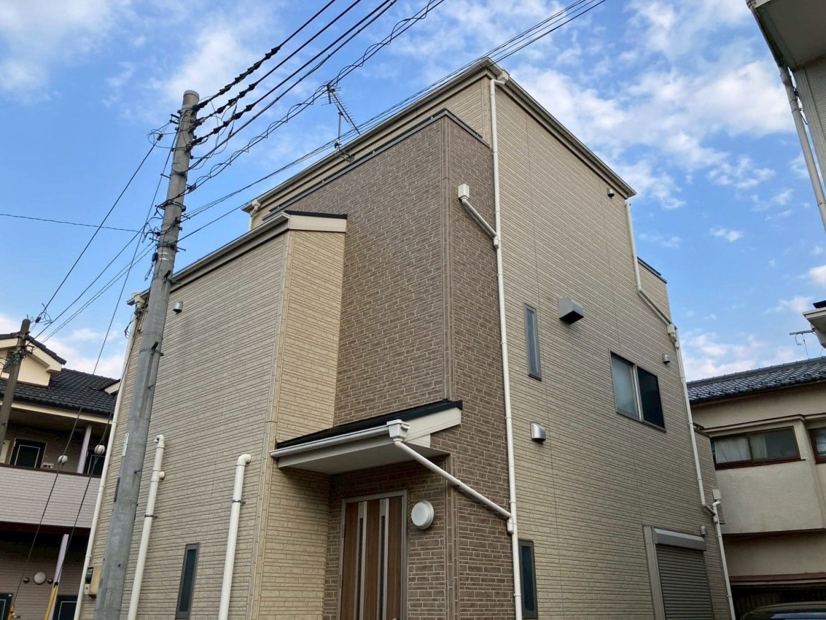 ふじみ野市 外壁塗装 ビフォー ミヤケン