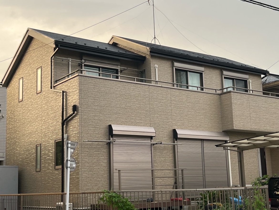 さいたま市見沼区 屋根外壁塗装 アフター ミヤケン