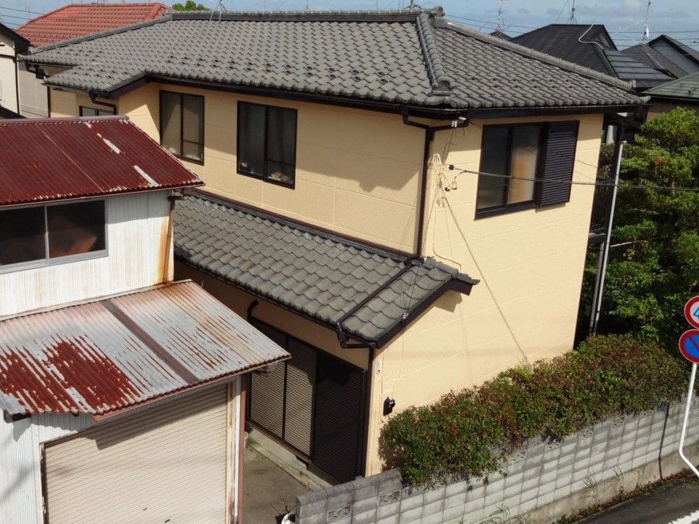 川越市福田 外壁塗装 アフター ミヤケン