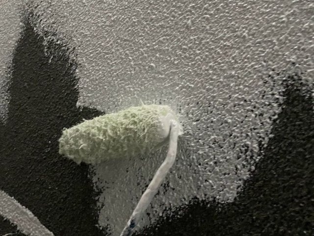 さいたま市桜区 屋根外壁塗装 外壁 下塗り ミヤケン