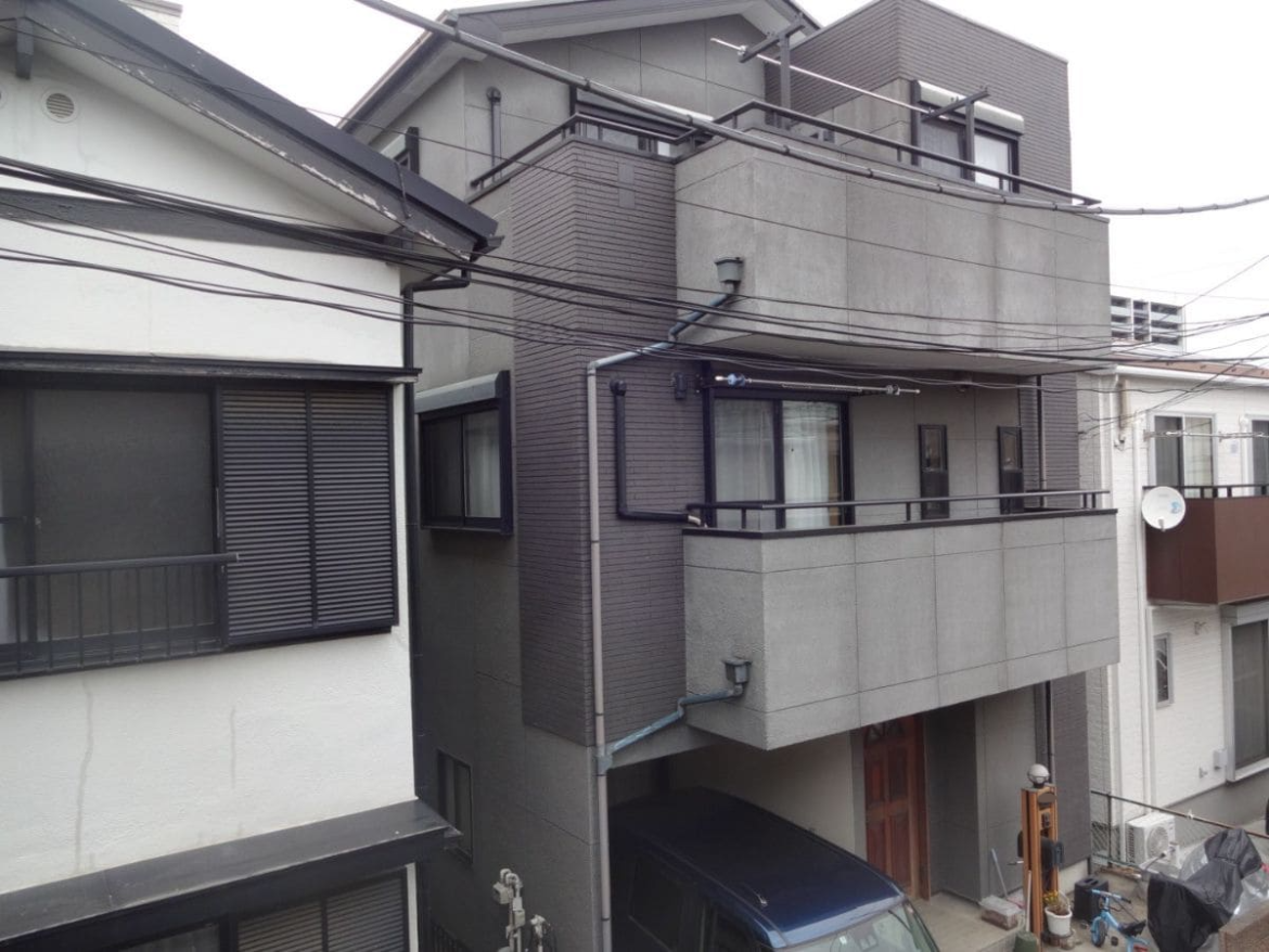 さいたま市桜区 屋根外壁塗装 ビフォー ミヤケン