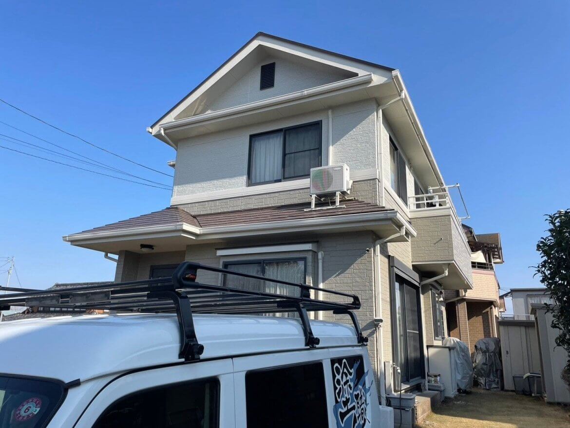 川越市 屋根外壁塗装工事 アフター ミヤケン