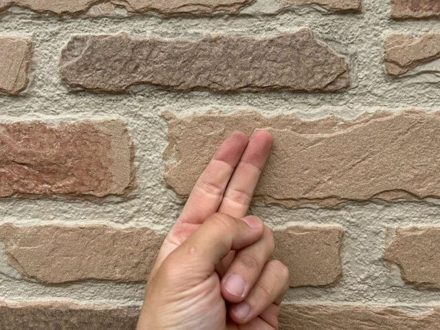 川越市今成 外壁塗装屋根カバー 外壁 チョーキング ミヤケン