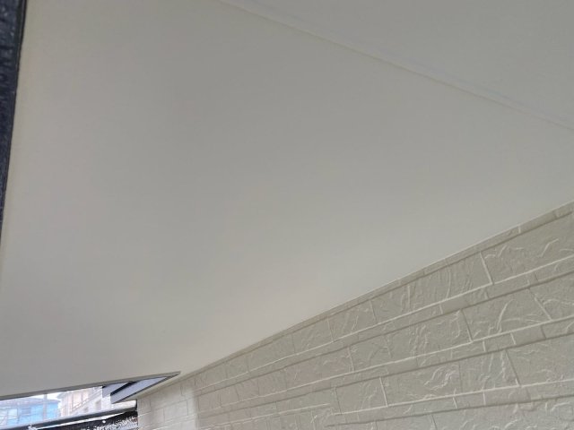 さいたま市桜区 外壁塗装屋根カバー 軒裏天井 完了 ミヤケン
