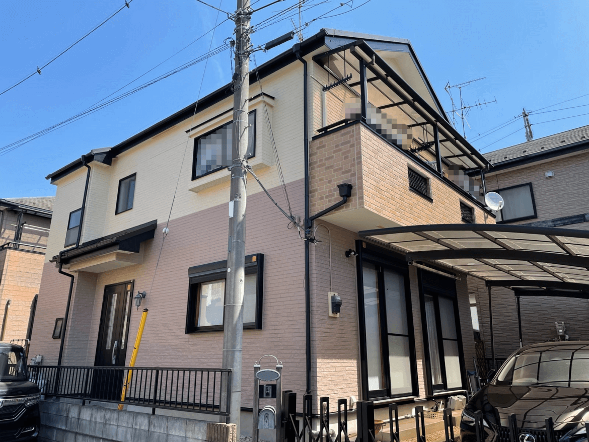 さいたま市見沼区 屋根カバー外壁塗装 アフター ミヤケン