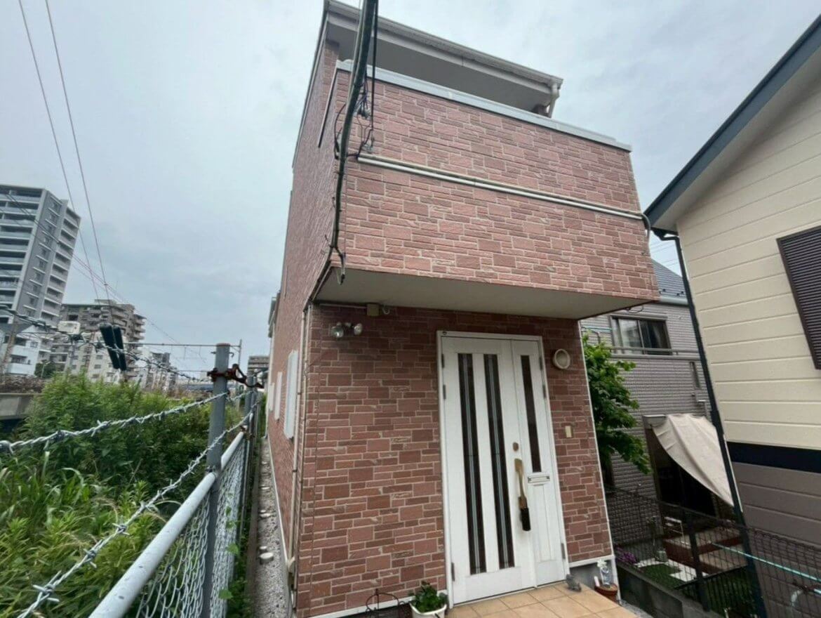 さいたま市浦和区 外壁塗装 ビフォー ミヤケン