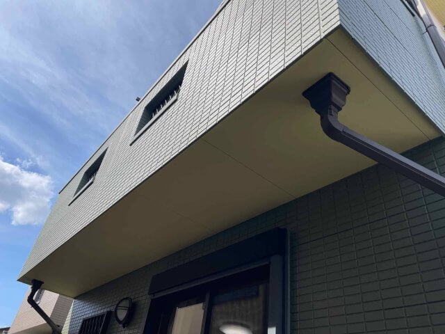 さいたま市見沼区 1年点検 軒天 ミヤケン