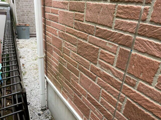 さいたま市浦和区 外壁塗装 外壁 こけ ミヤケン