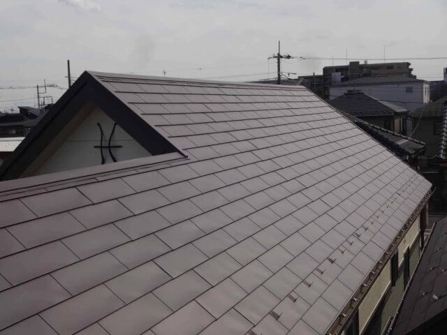 さいたま市見沼区 1年点検 屋根 ミヤケン