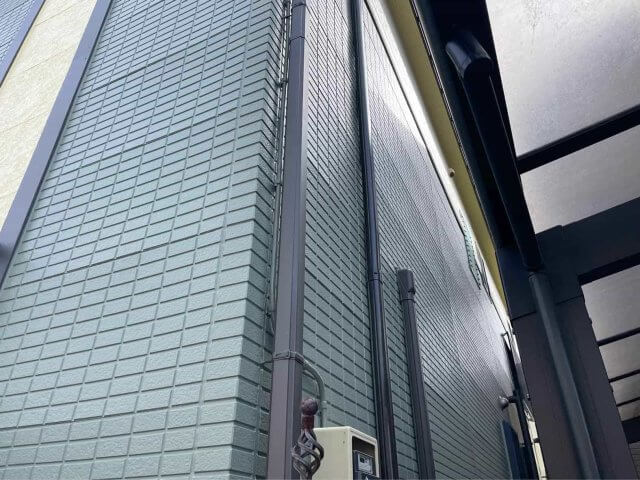 さいたま市見沼区 1年点検 雨樋 ミヤケン