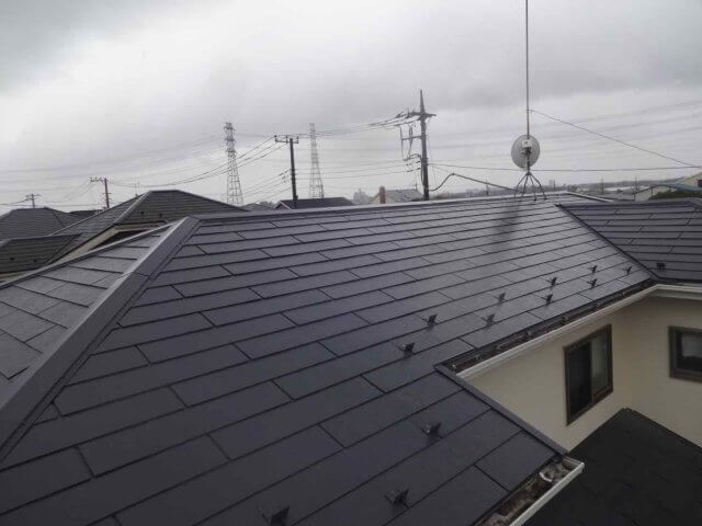 川越市今成 1年点検 屋根 ミヤケン