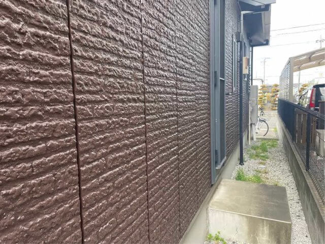 さいたま市岩槻区 1年点検 外壁 ミヤケン