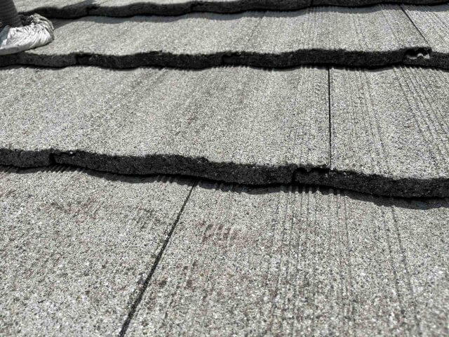 塗装メンテナンスが必要なセメント瓦