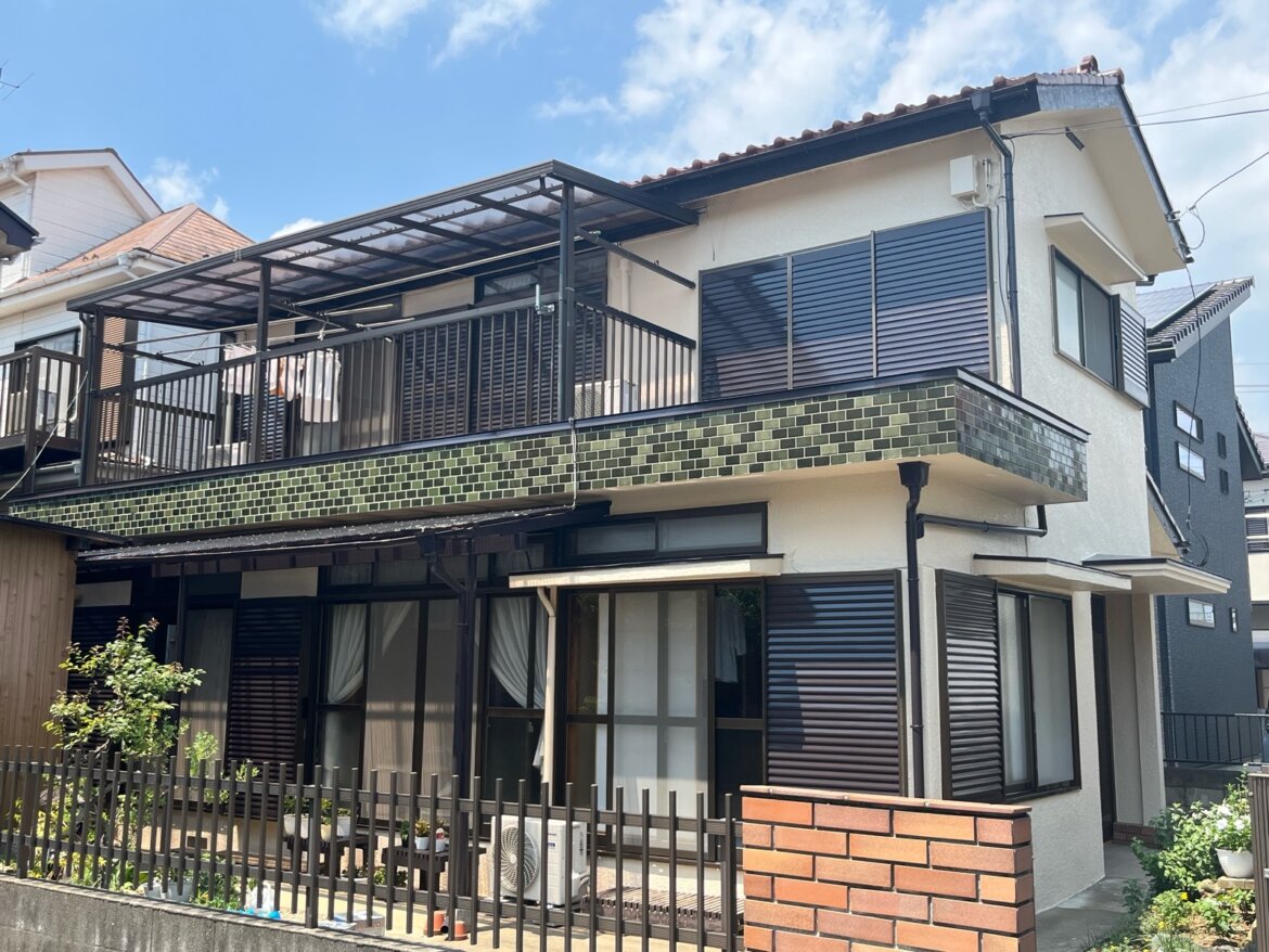 さいたま市見沼区 外壁 アフター ミヤケン