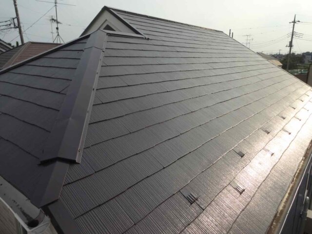 さいたま市岩槻区 屋根 1年点検 ミヤケン