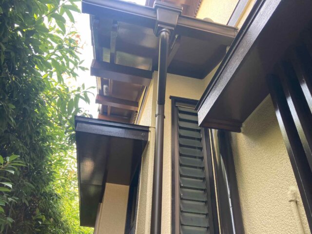 さいたま市北区 雨樋 1年点検 ミヤケン