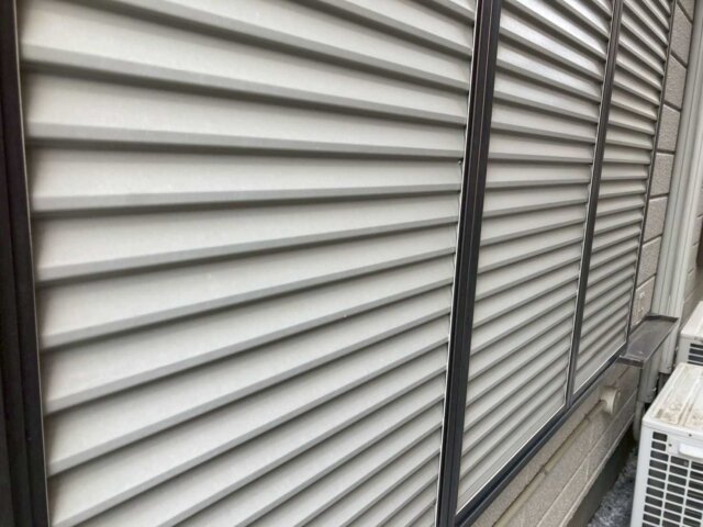 志木市幸町 シャッターボックス 汚れ ミヤケン