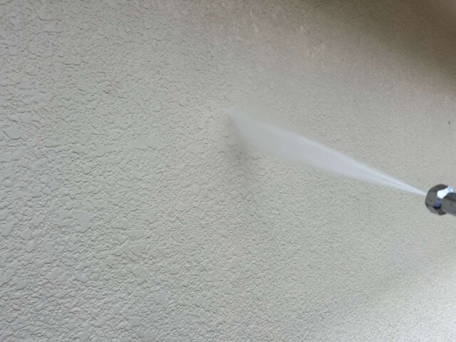 さいたま市見沼区 外壁 高圧洗浄 ミヤケン