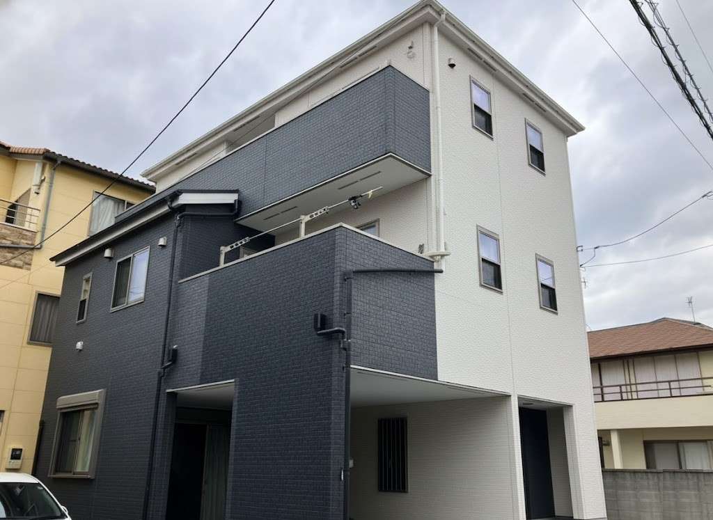 さいたま市中央区 外壁塗装 ビフォー ミヤケン