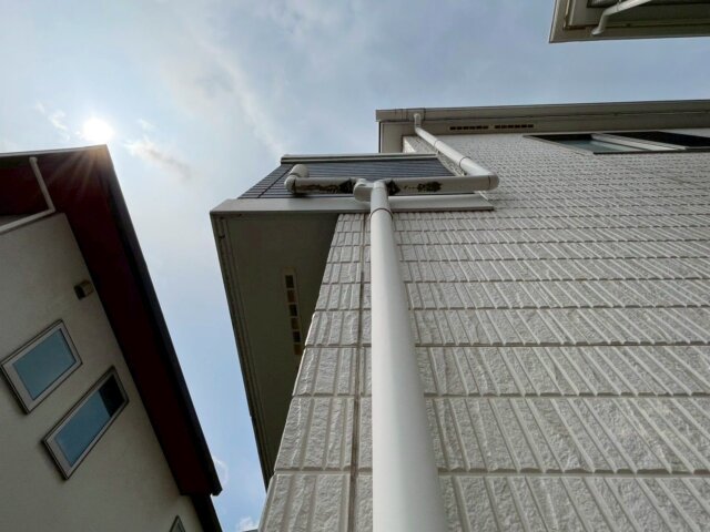 川口市末広 雨樋 ミヤケン