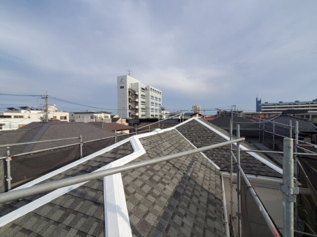 川口市末広 屋根 下塗り ミヤケン