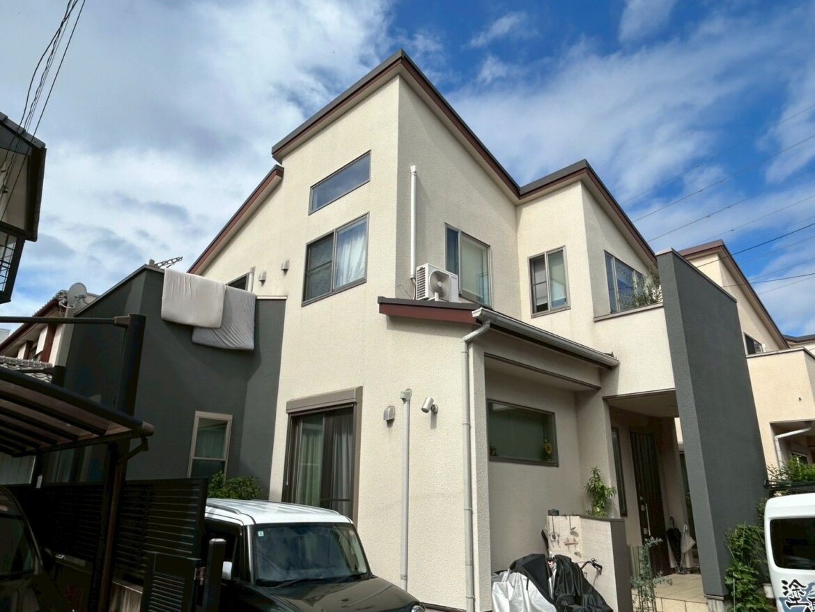 さいたま市南区 屋根外壁塗装 ビフォー ミヤケン