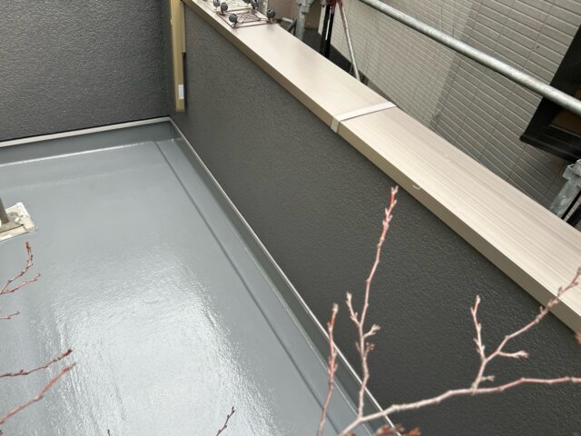 さいたま市南区 屋根外壁塗装 ベランダ防水 完了 ミヤケン
