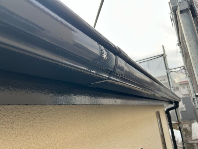 さいたま市南区 屋根外壁塗装 雨樋 完了 ミヤケン