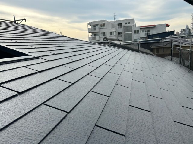 さいたま市南区 屋根外壁塗装 屋根 完了 ミヤケン