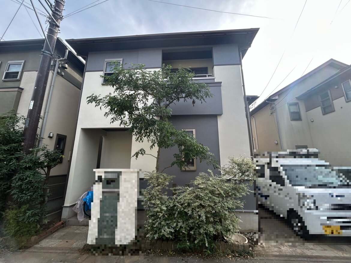 さいたま市緑区の外壁の施工後の写真 ミヤケン