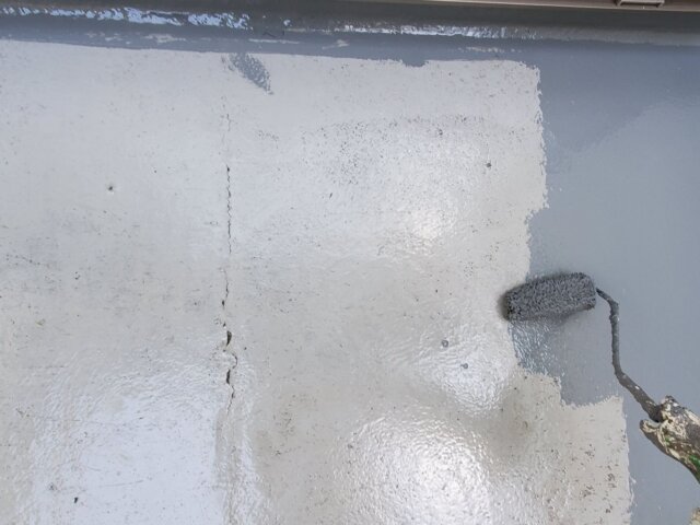 さいたま市緑区のベランダ塗装の写真 ミヤケン