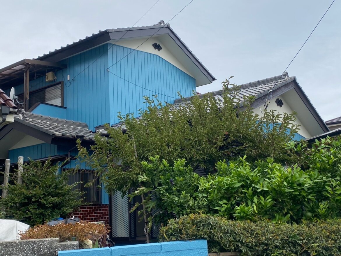 さいたま市桜区の外壁塗装施工後の写真 ミヤケン