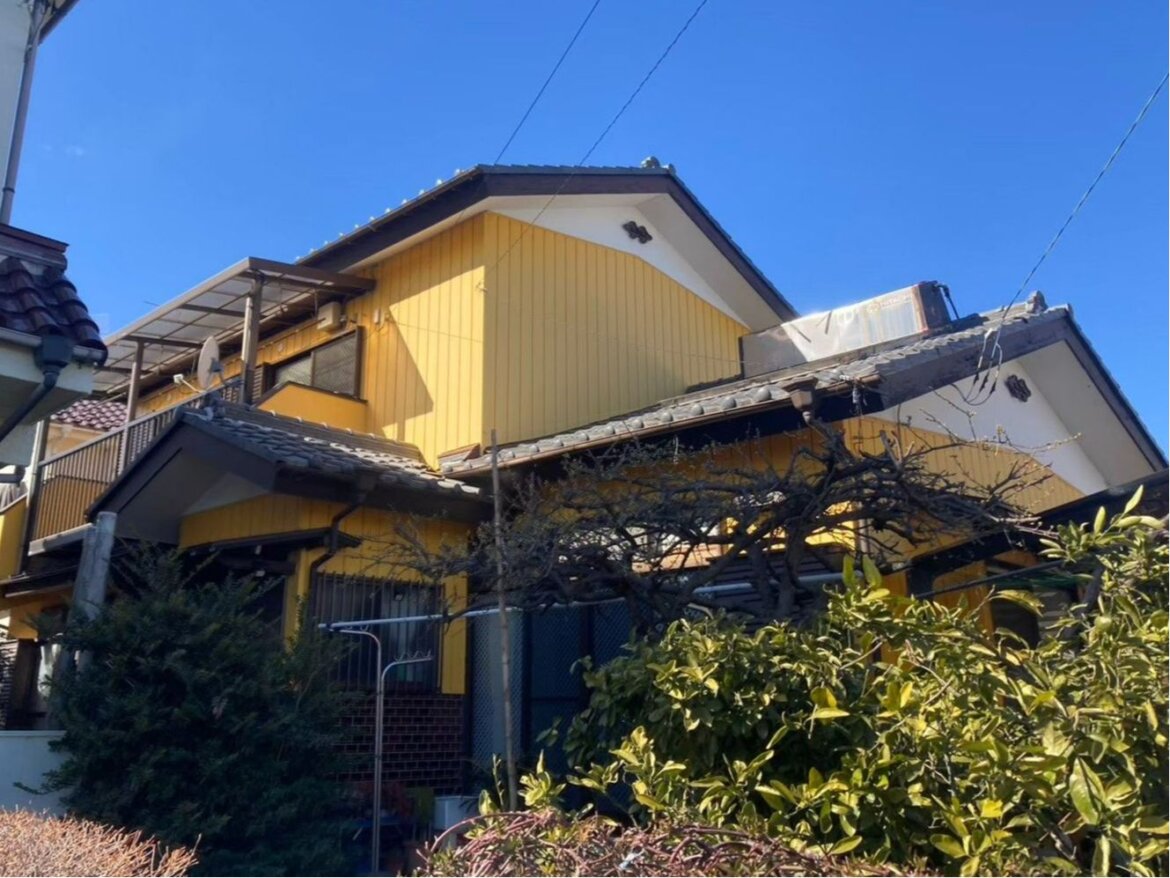 さいたま市桜区の外壁塗装施工前の写真 ミヤケン
