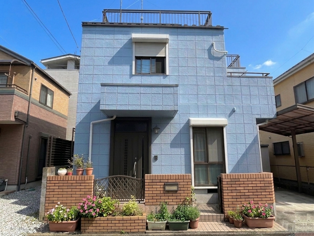 さいたま市日進町の施工後の写真 ミヤケン