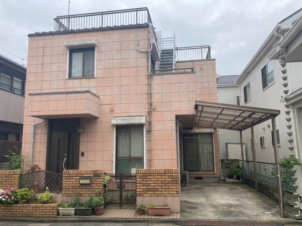 さいたま市日進町の施工前の写真 ミヤケン