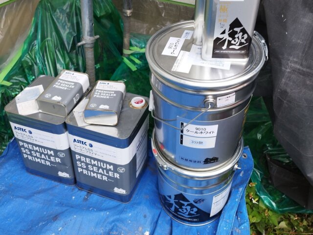 川越市石原町の材料一式の写真 ミヤケン