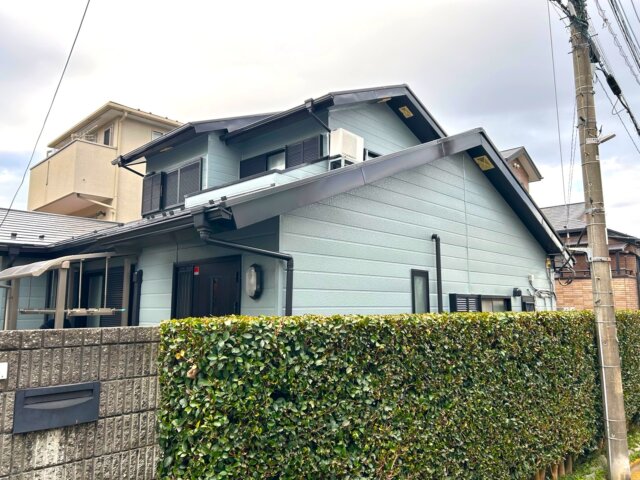 さいたま市岸町の屋根外壁塗装の施工後の写真2 ミヤケン