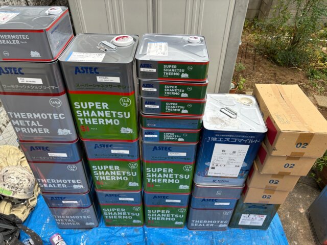 さいたま市岸町の材料一式の写真 ミヤケン