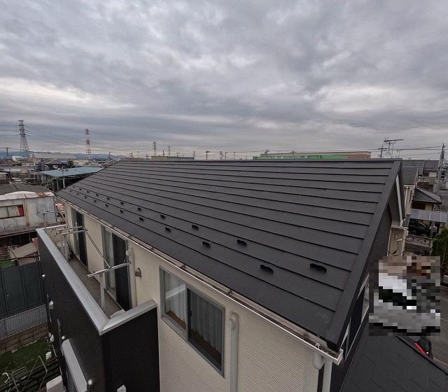 屋根カバー 外壁塗装 ミヤケン スレート屋根 アフター