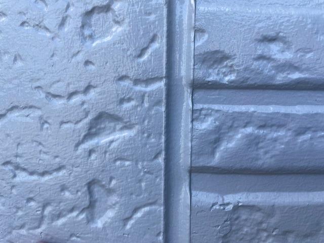 サイディング外壁コーキングのひび割れ・剥離チェック
