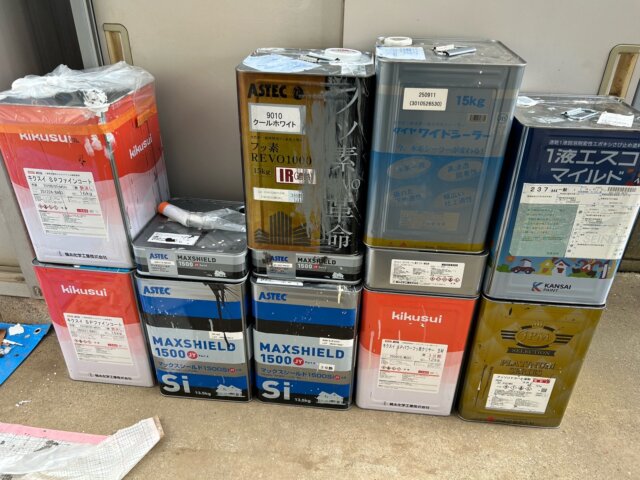 川越市寺尾の材料一式の写真 ミヤケン